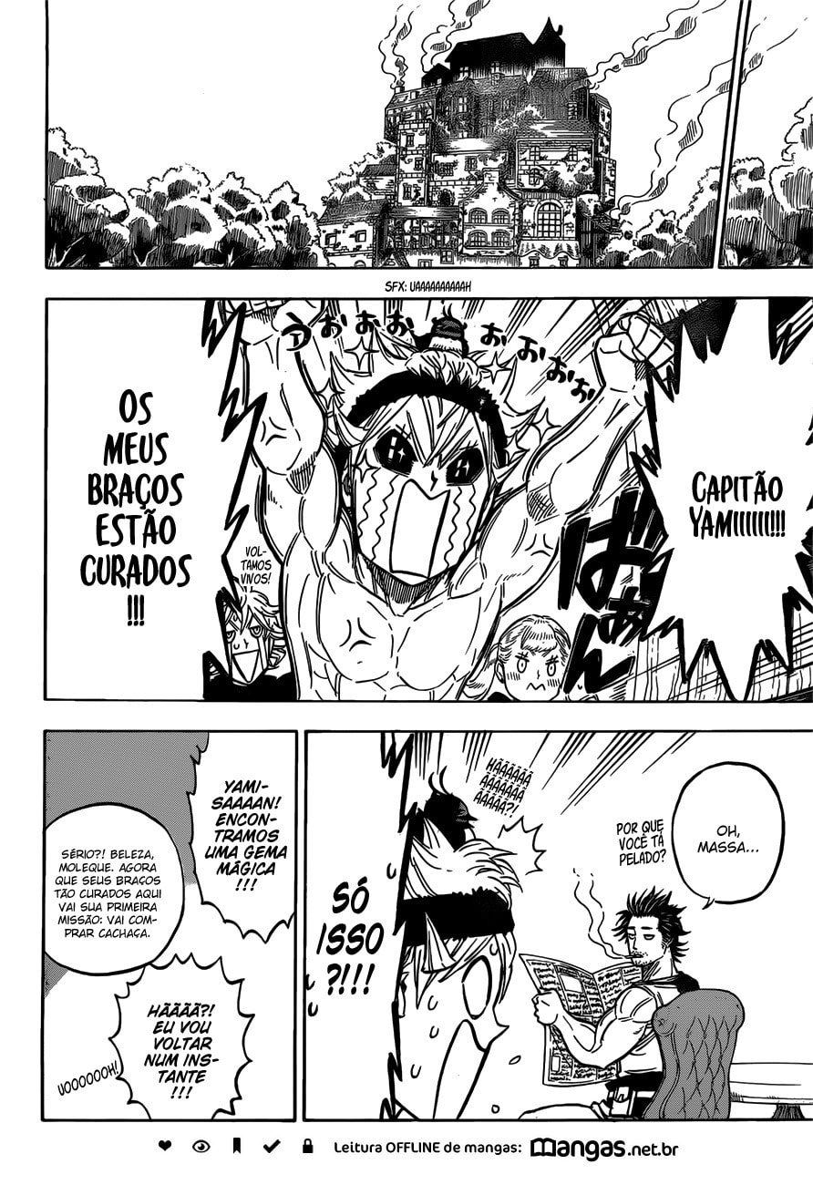 Read Black Clover PT Manga Online