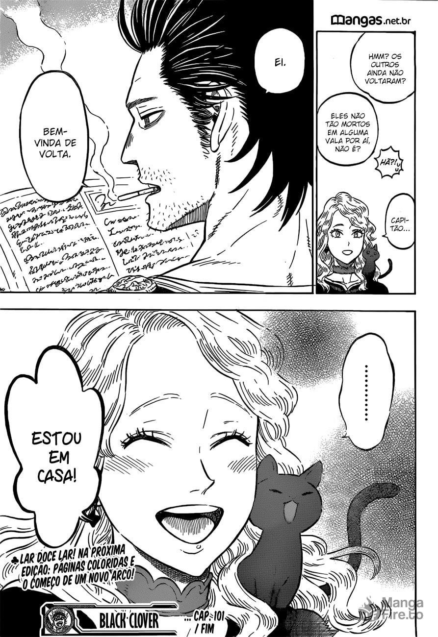 Read Black Clover PT Manga Online