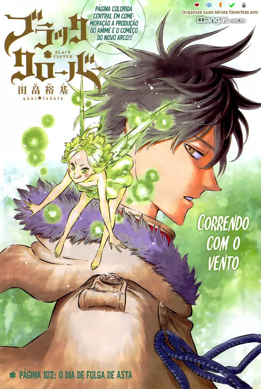 Read Black Clover PT Manga Online