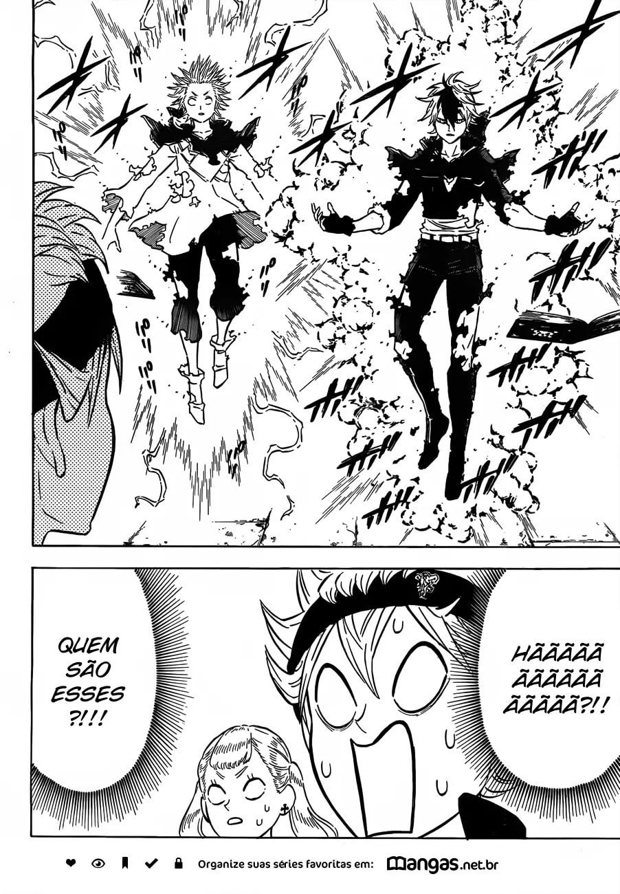 Read Black Clover PT Manga Online