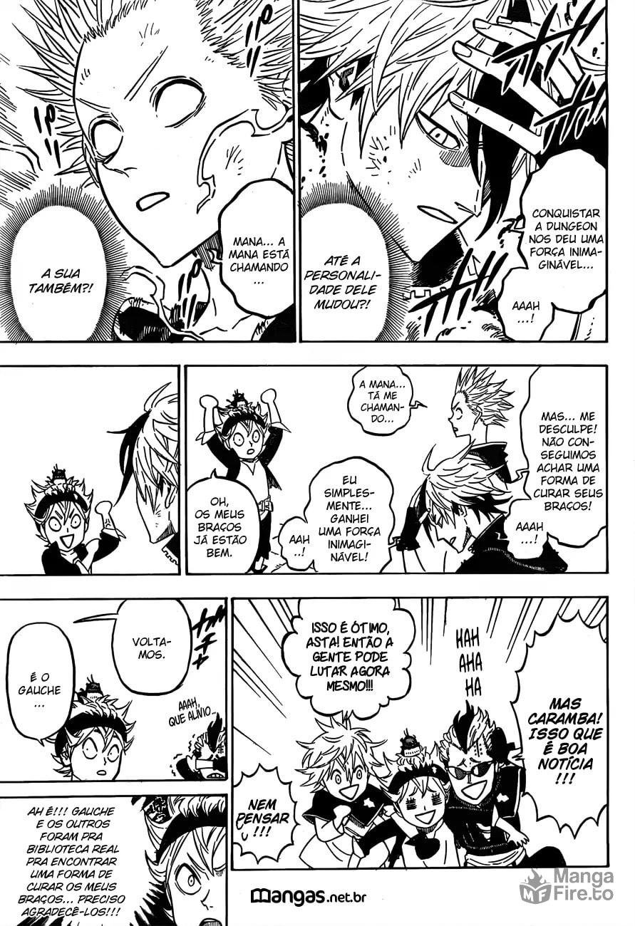 Read Black Clover PT Manga Online