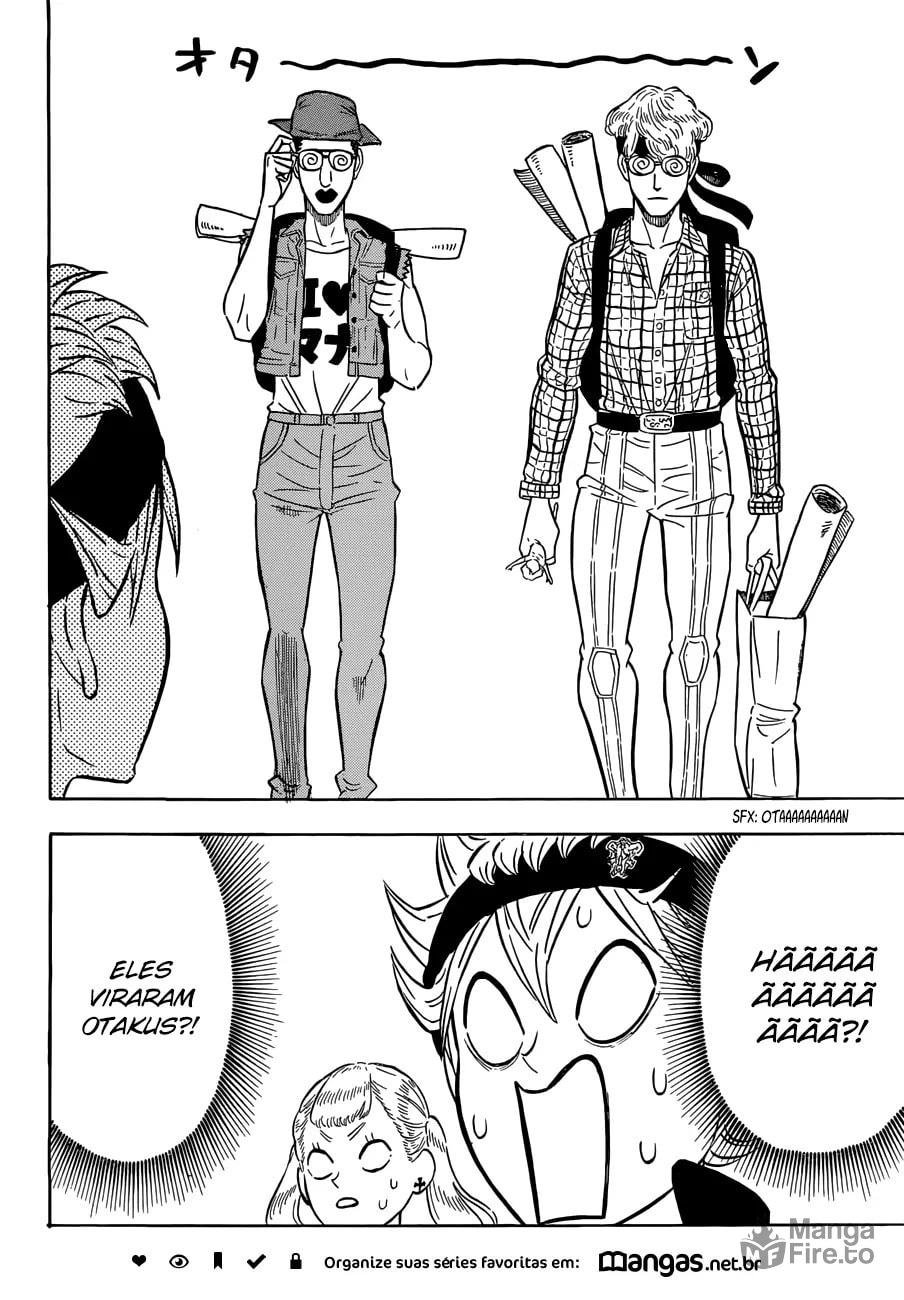 Read Black Clover PT Manga Online