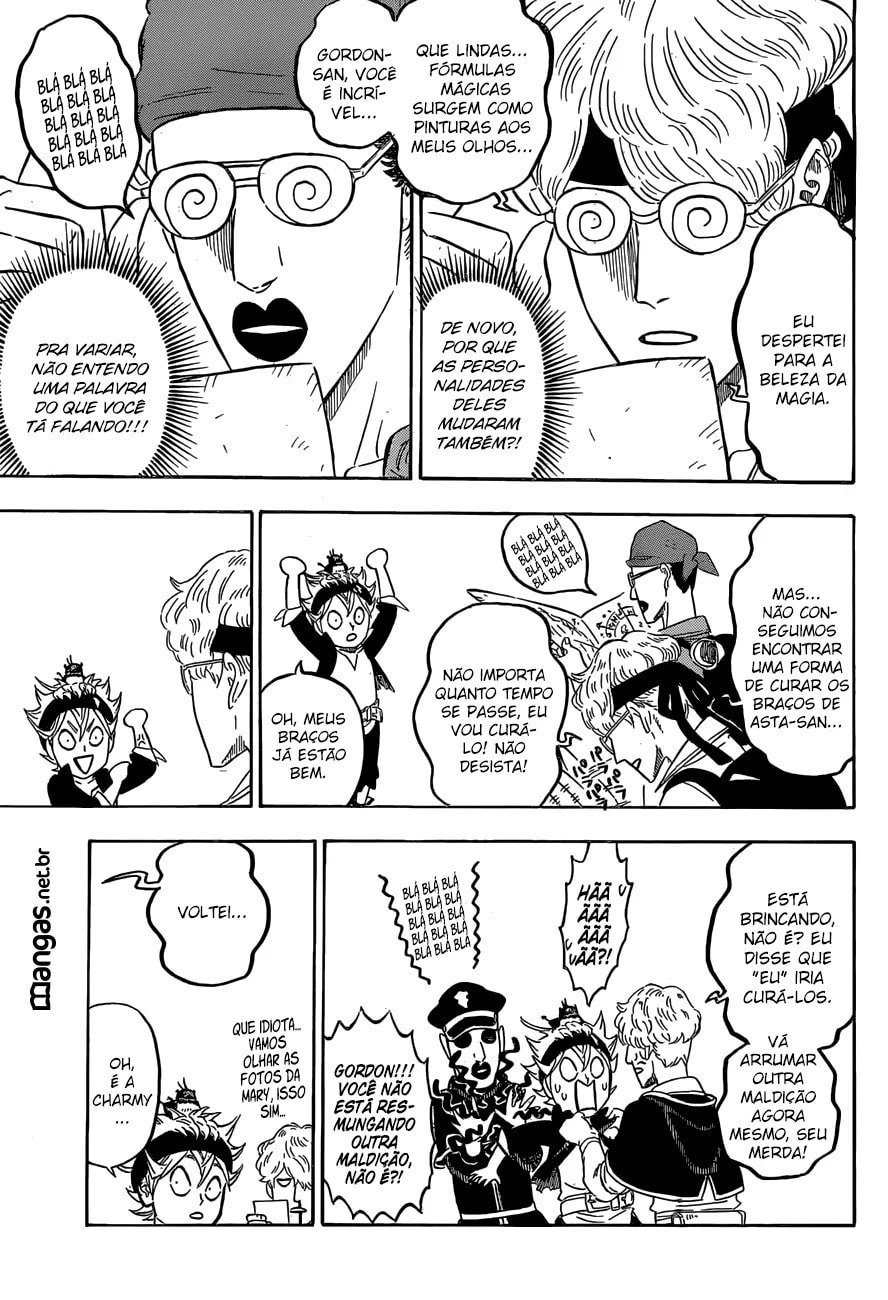 Read Black Clover PT Manga Online