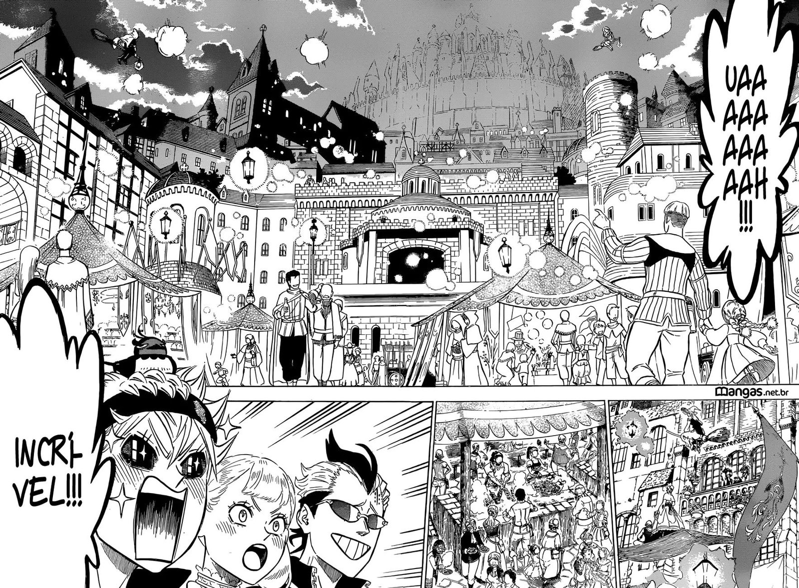Read Black Clover PT Manga Online