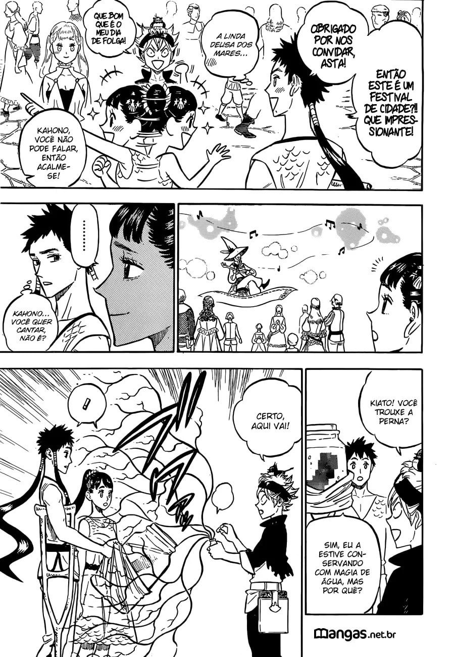 Read Black Clover PT Manga Online