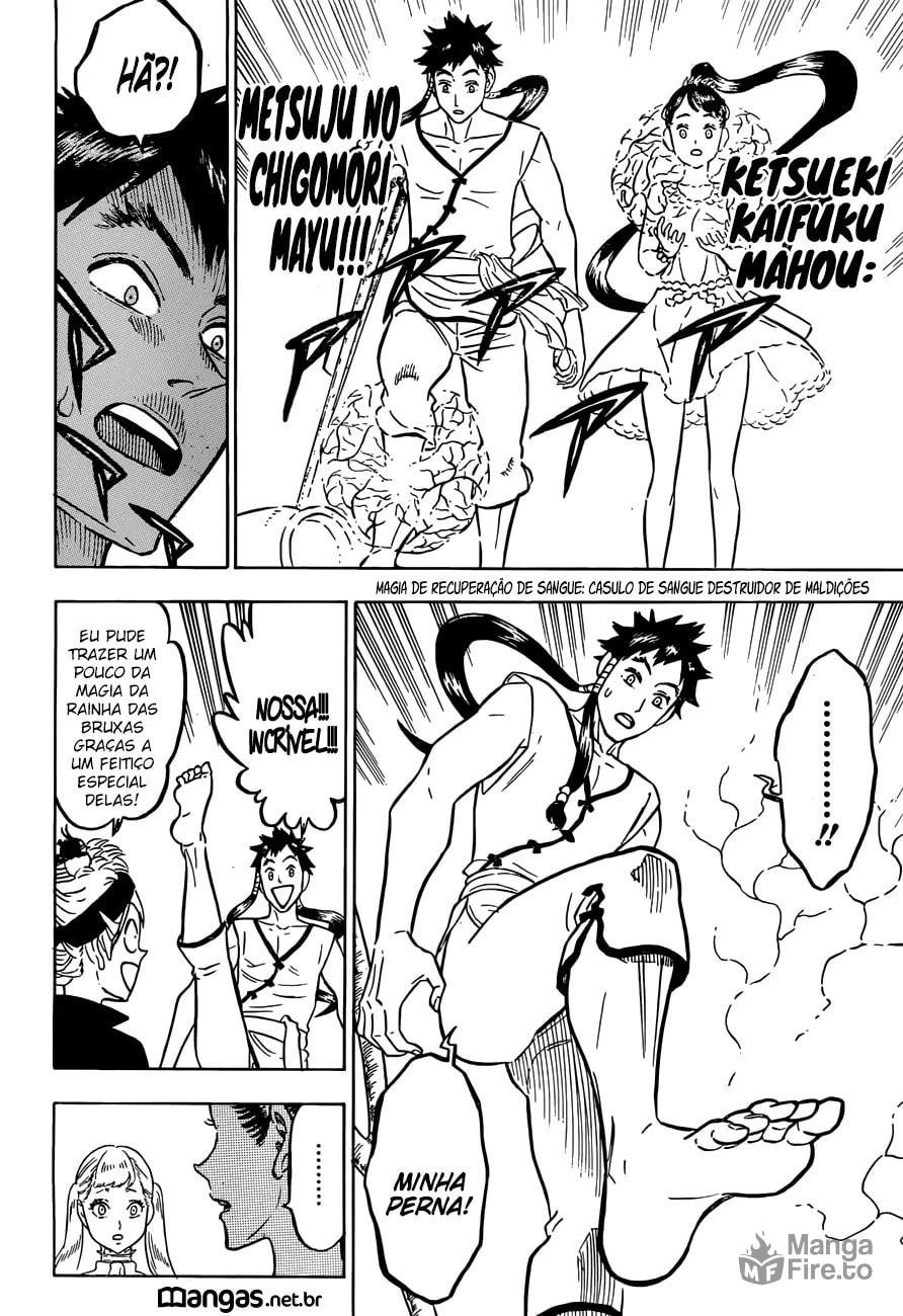 Read Black Clover PT Manga Online