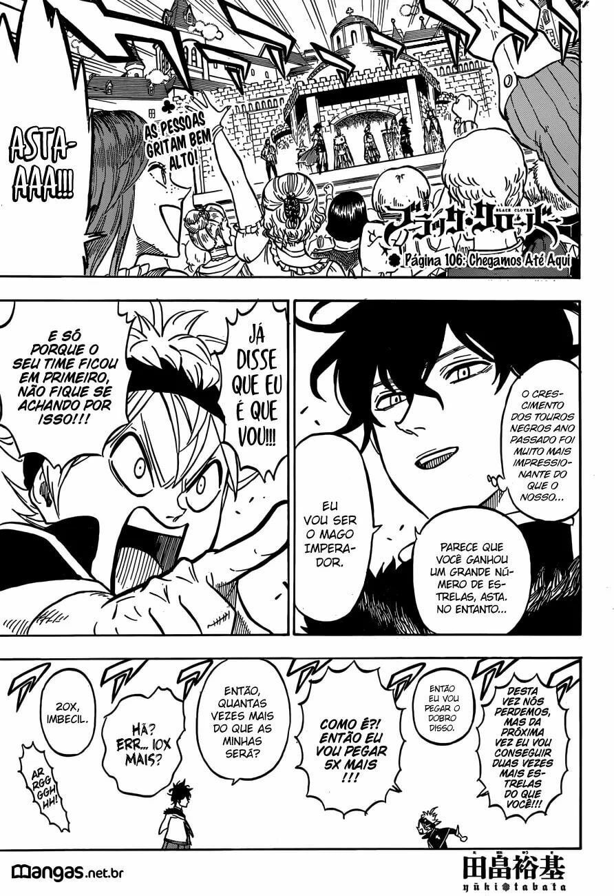 Read Black Clover PT Manga Online