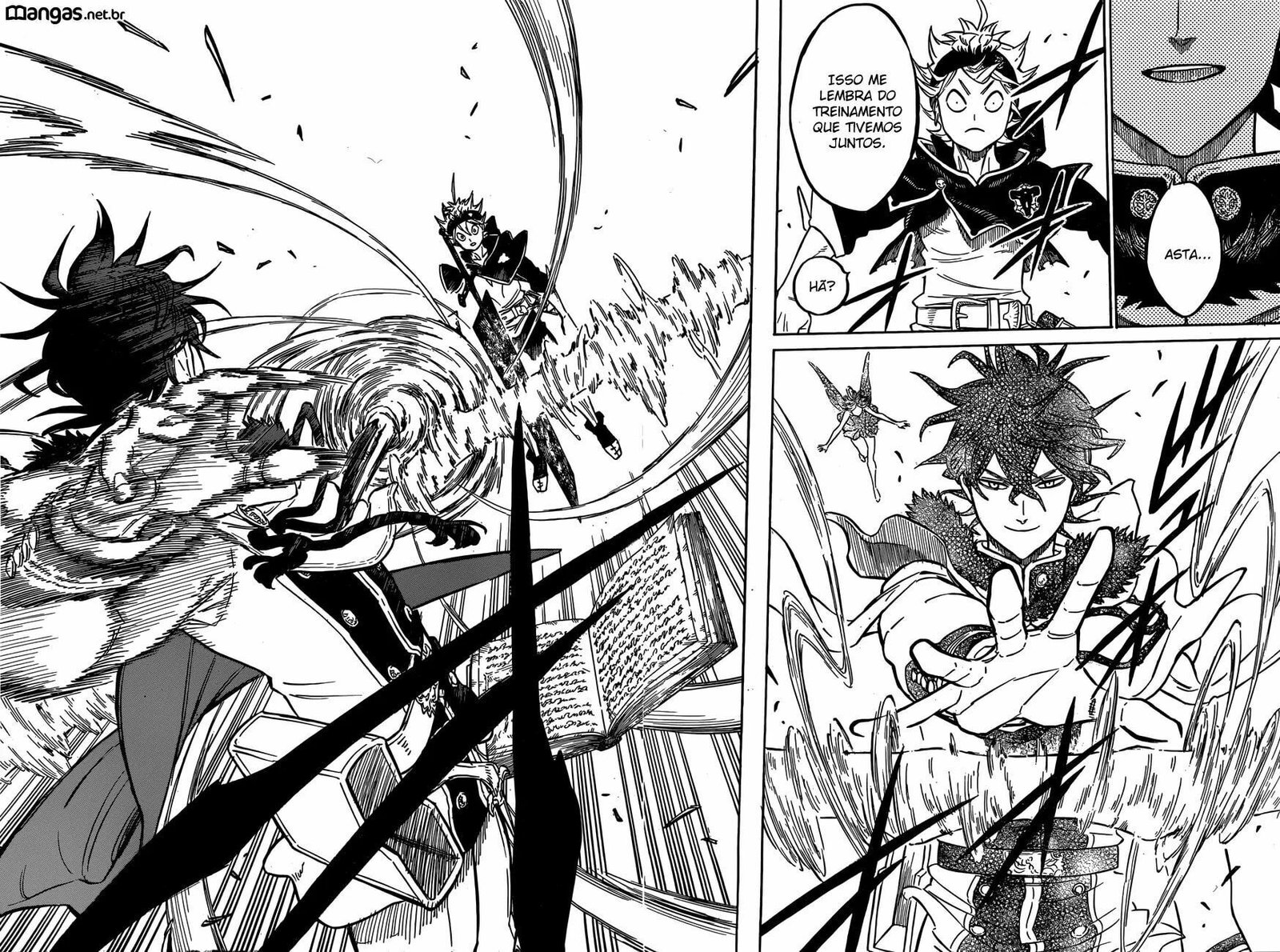 Read Black Clover PT Manga Online