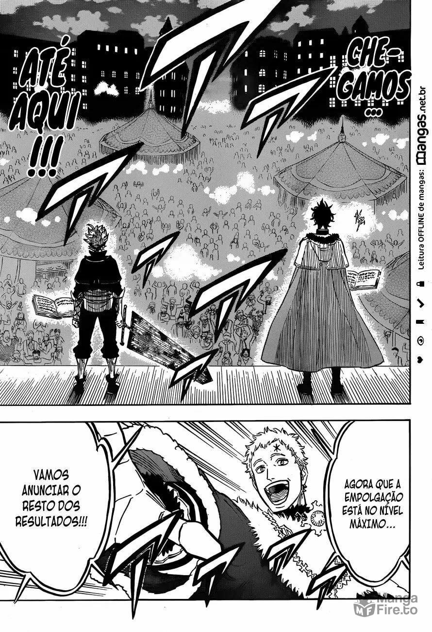 Read Black Clover PT Manga Online