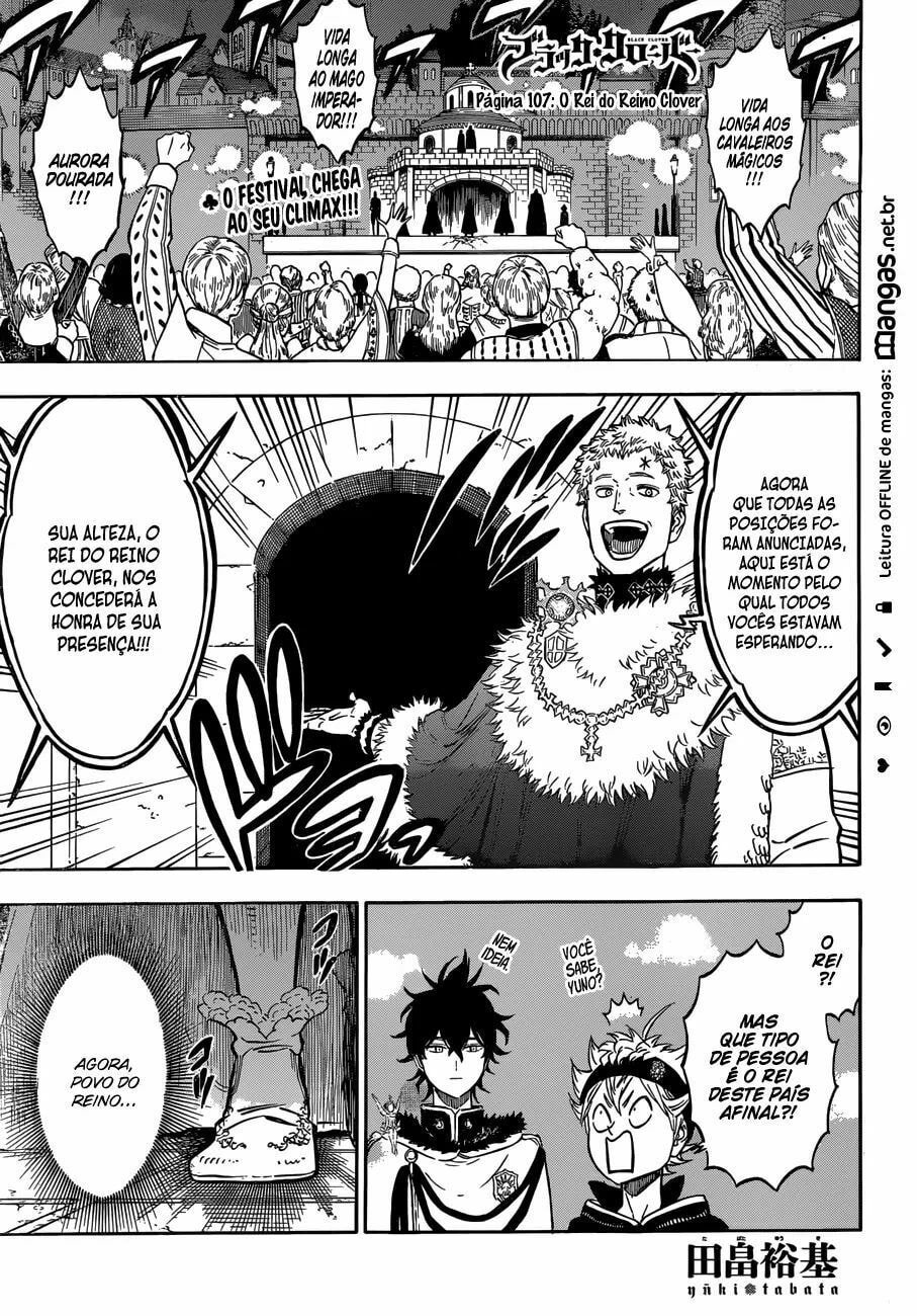 Read Black Clover PT Manga Online