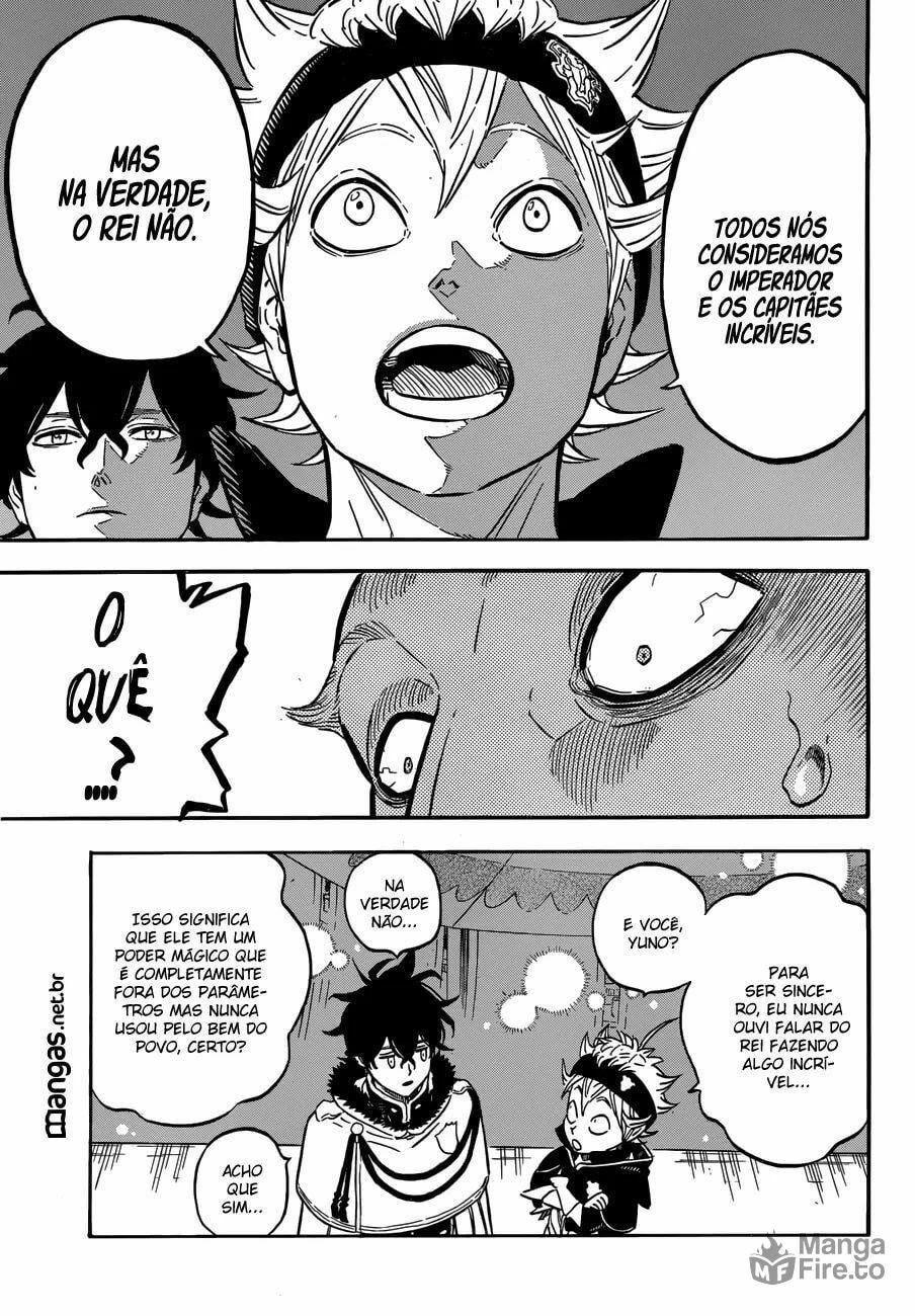 Read Black Clover PT Manga Online