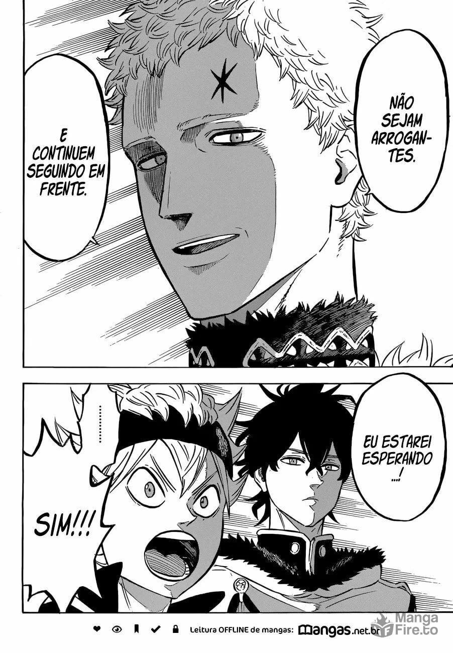 Read Black Clover PT Manga Online