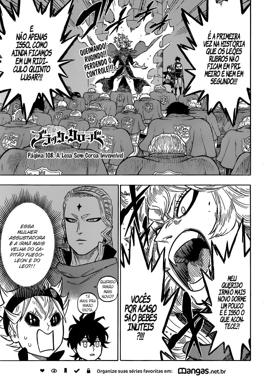Read Black Clover PT Manga Online