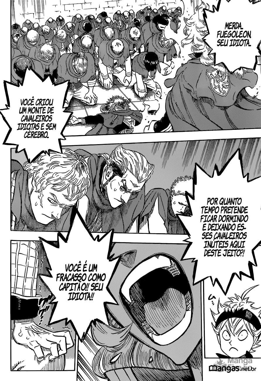 Read Black Clover PT Manga Online