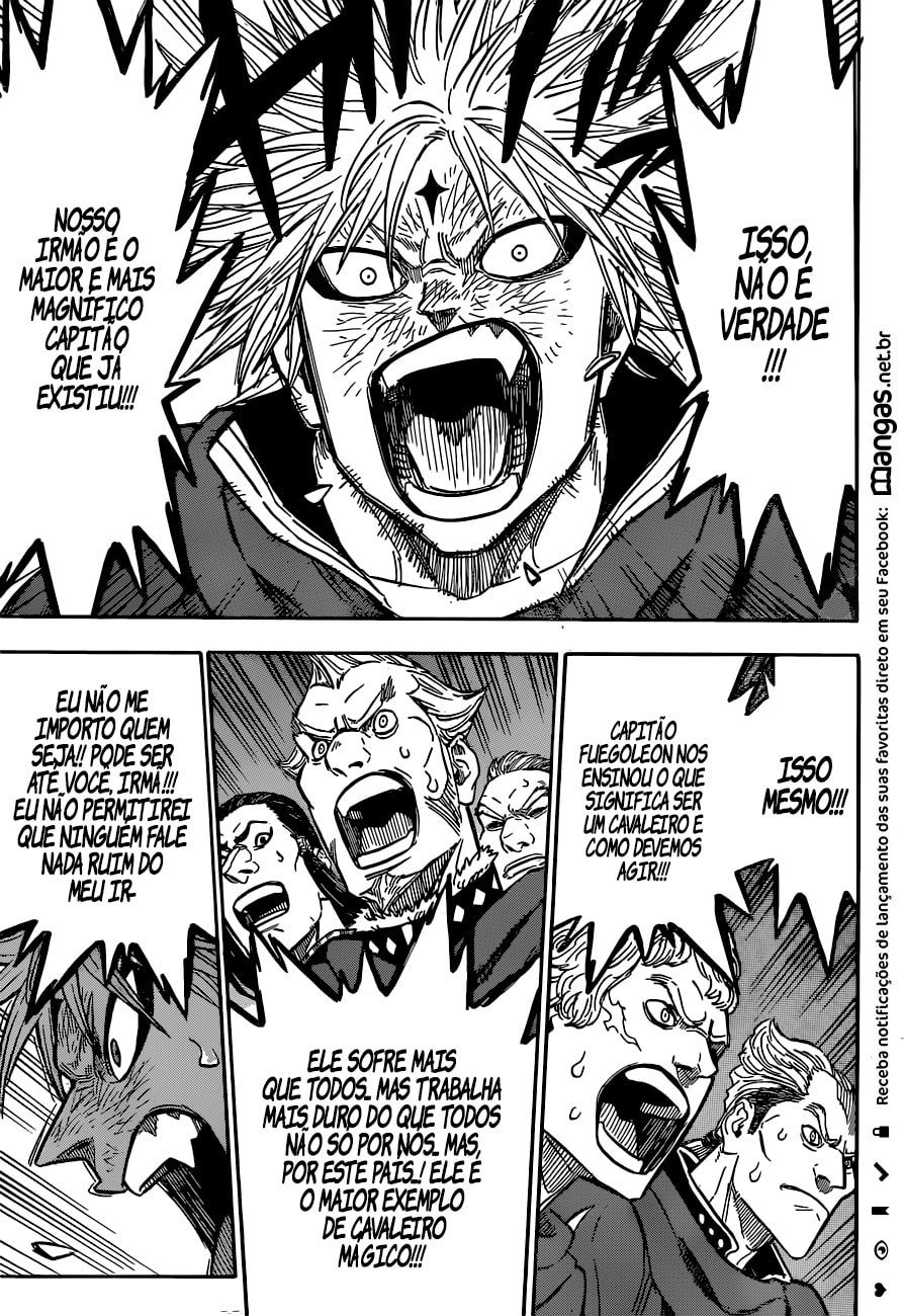 Read Black Clover PT Manga Online
