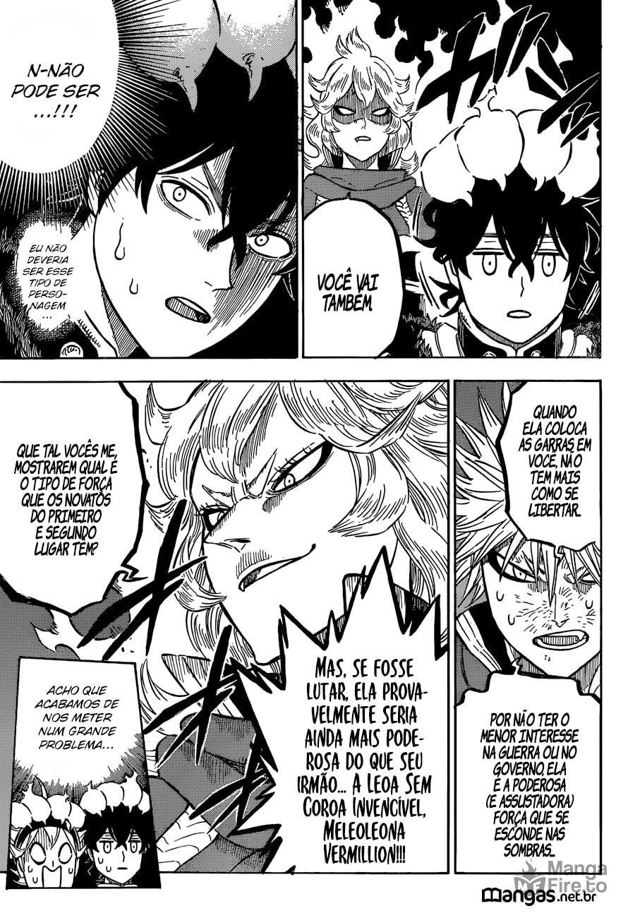 Read Black Clover PT Manga Online