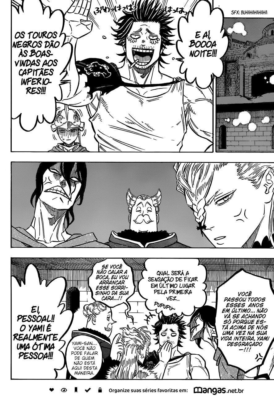 Read Black Clover PT Manga Online