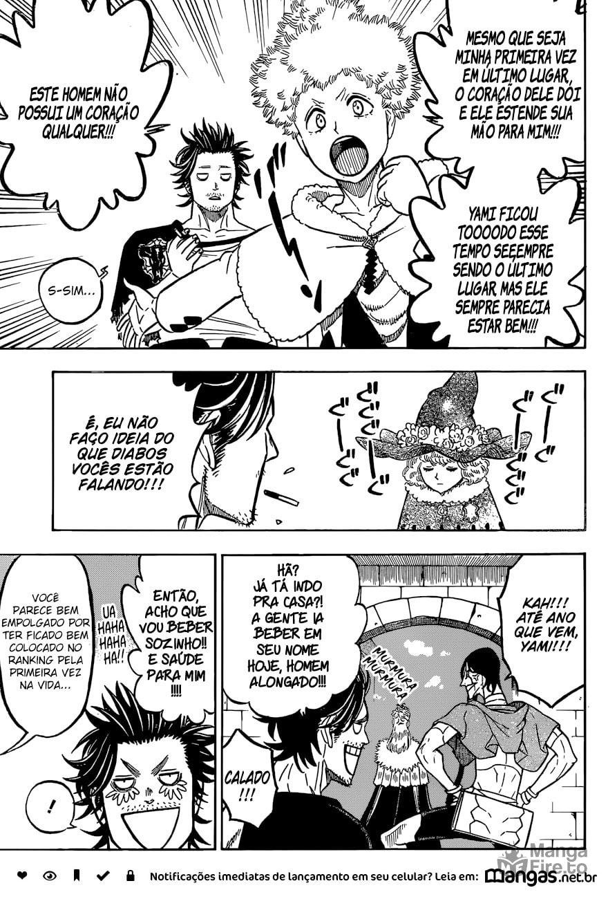 Read Black Clover PT Manga Online