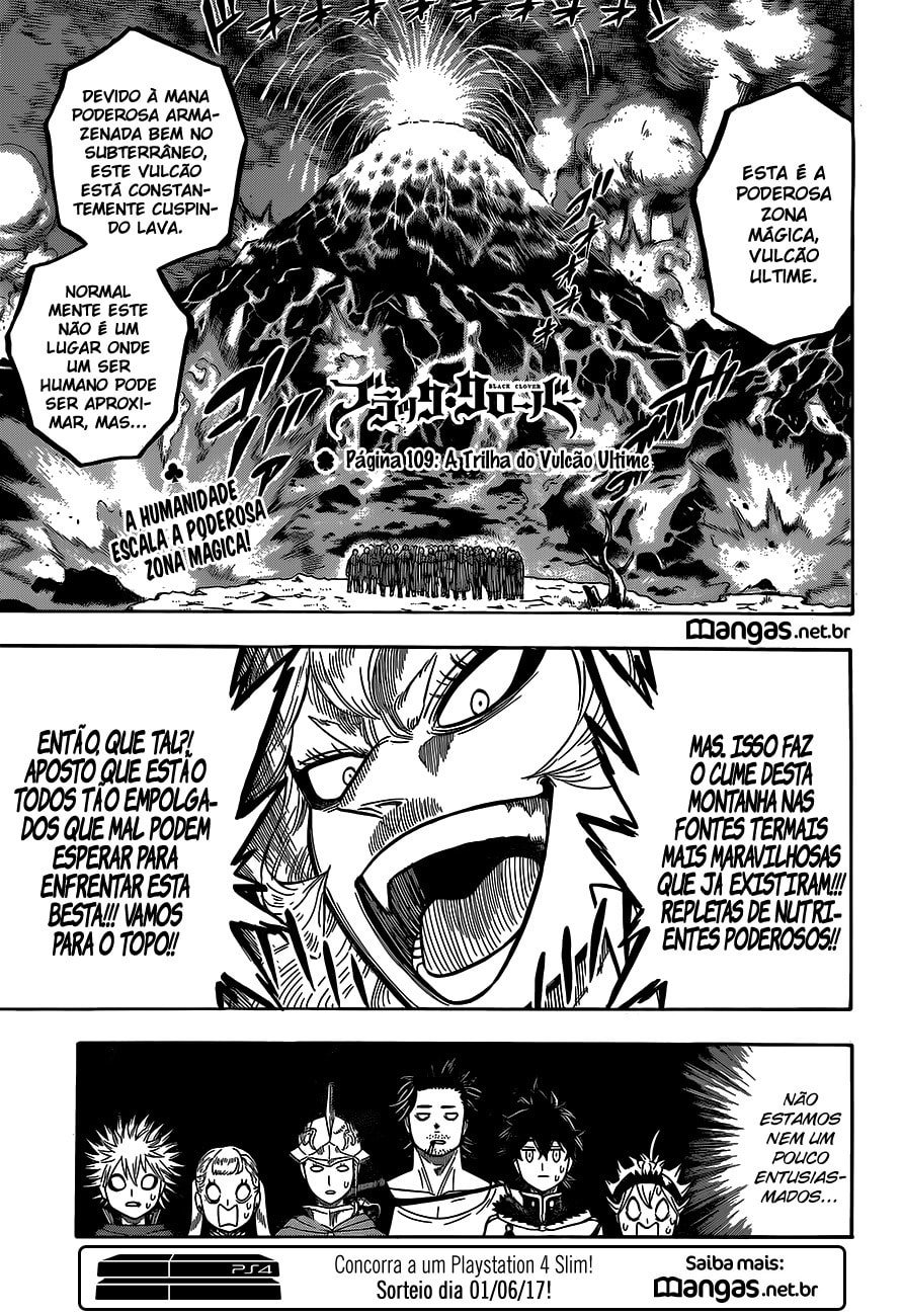Read Black Clover PT Manga Online