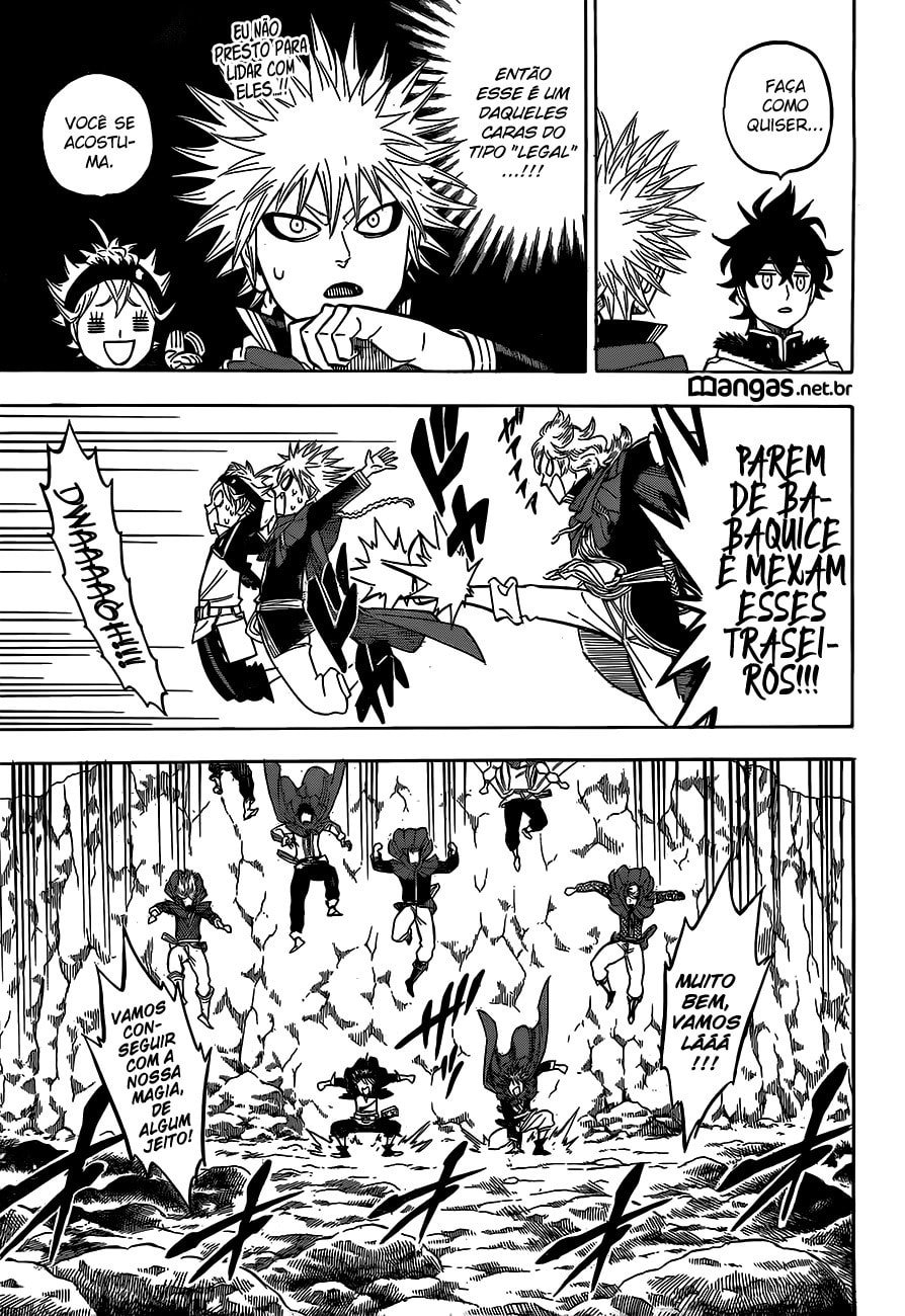 Read Black Clover PT Manga Online