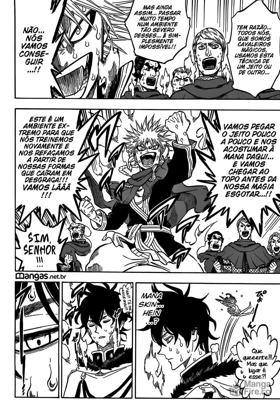 Read Black Clover PT Manga Online