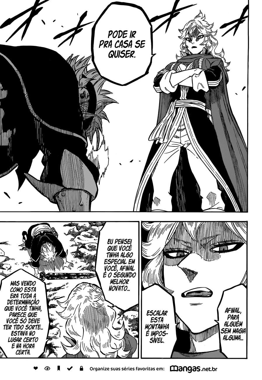Read Black Clover PT Manga Online