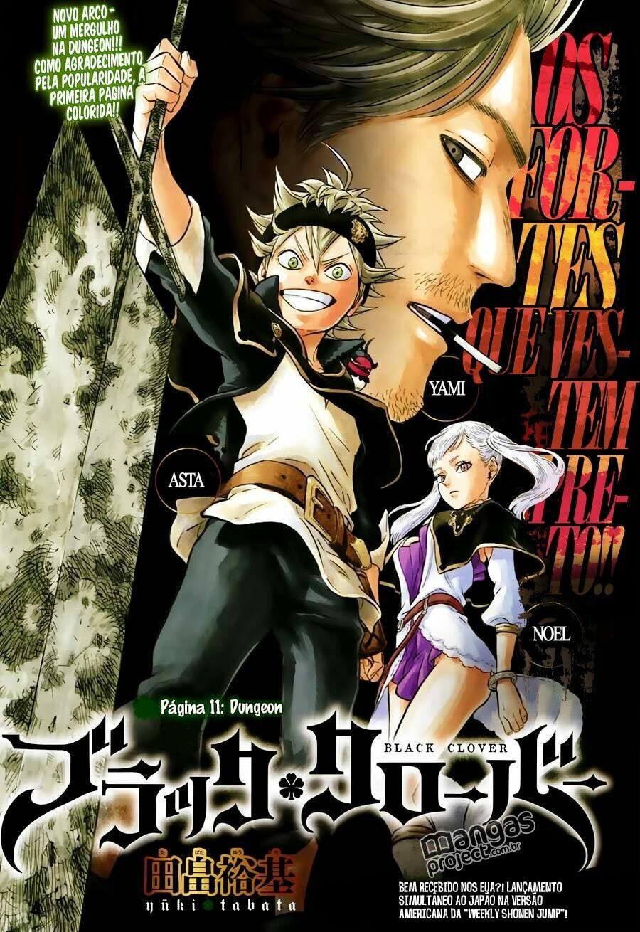 Read Black Clover PT Manga Online