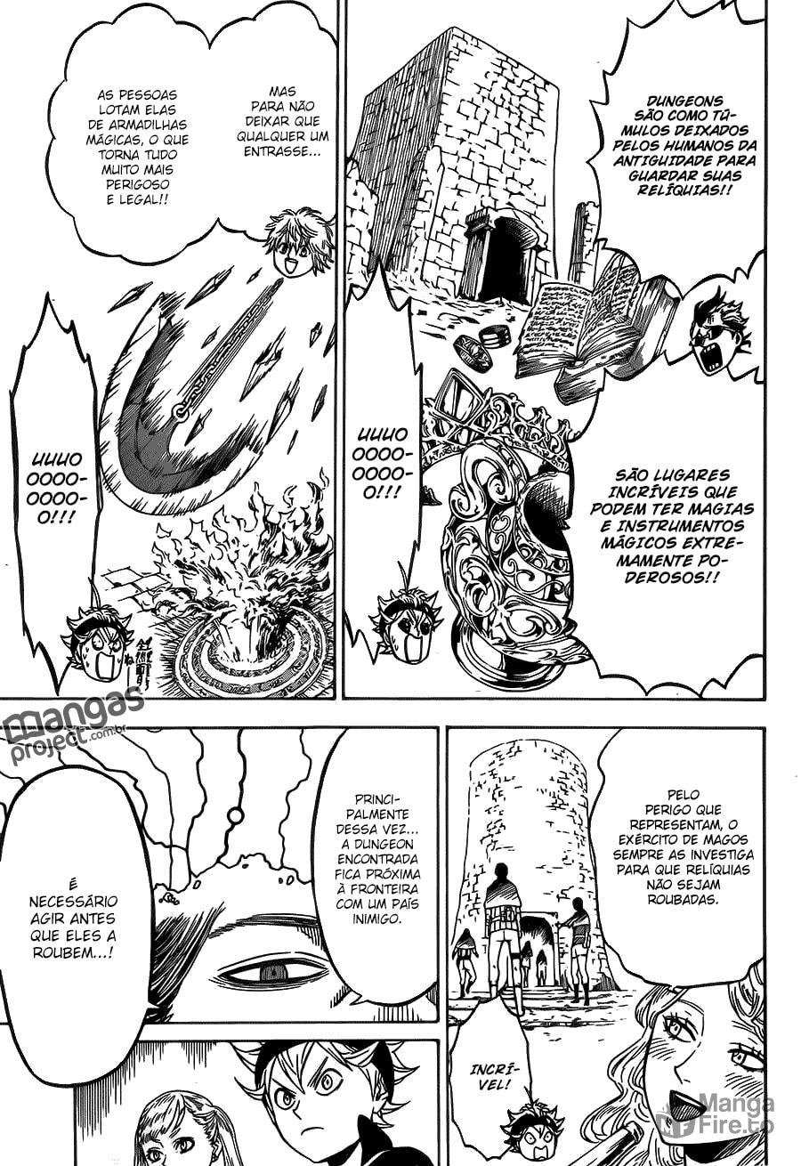 Read Black Clover PT Manga Online