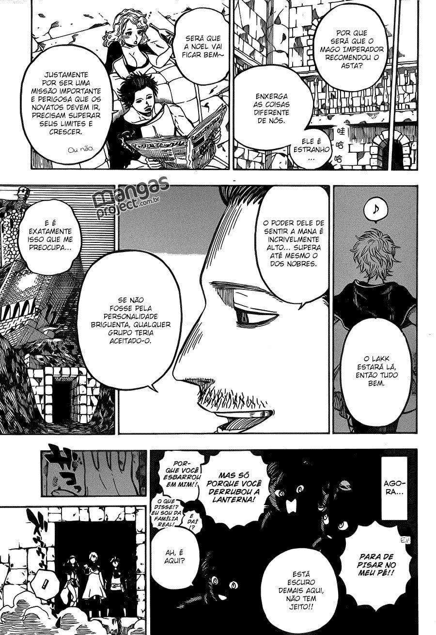 Read Black Clover PT Manga Online