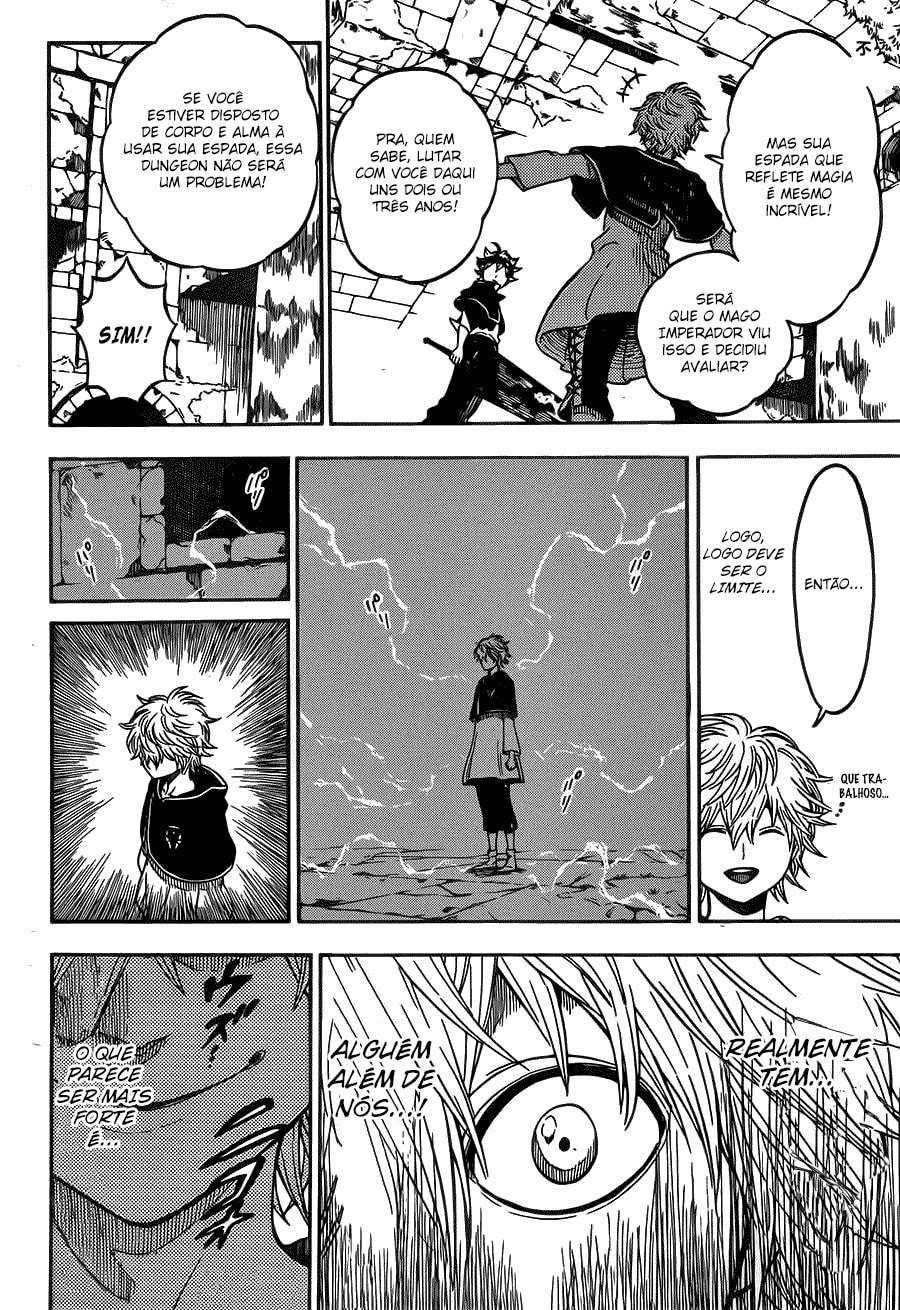 Read Black Clover PT Manga Online
