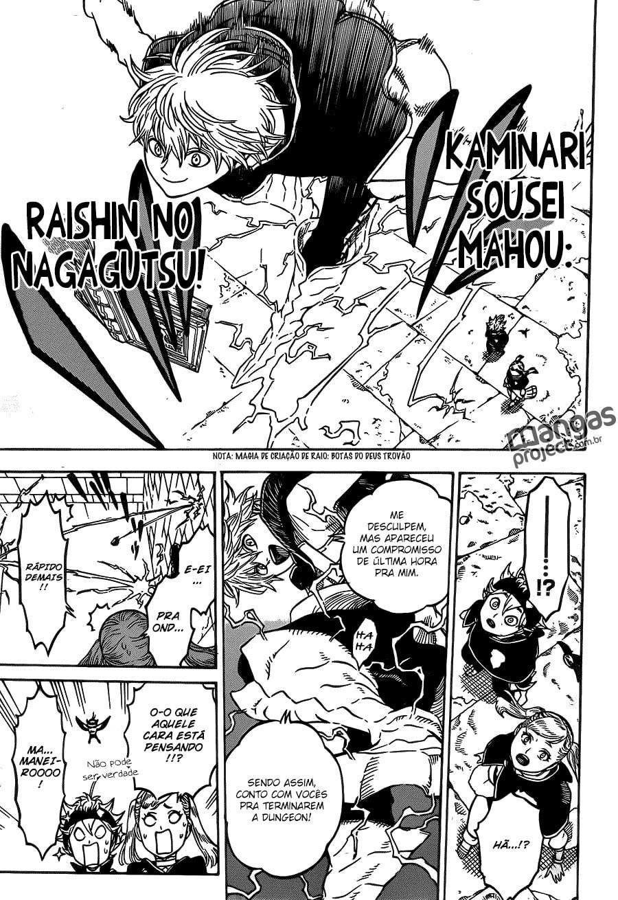 Read Black Clover PT Manga Online