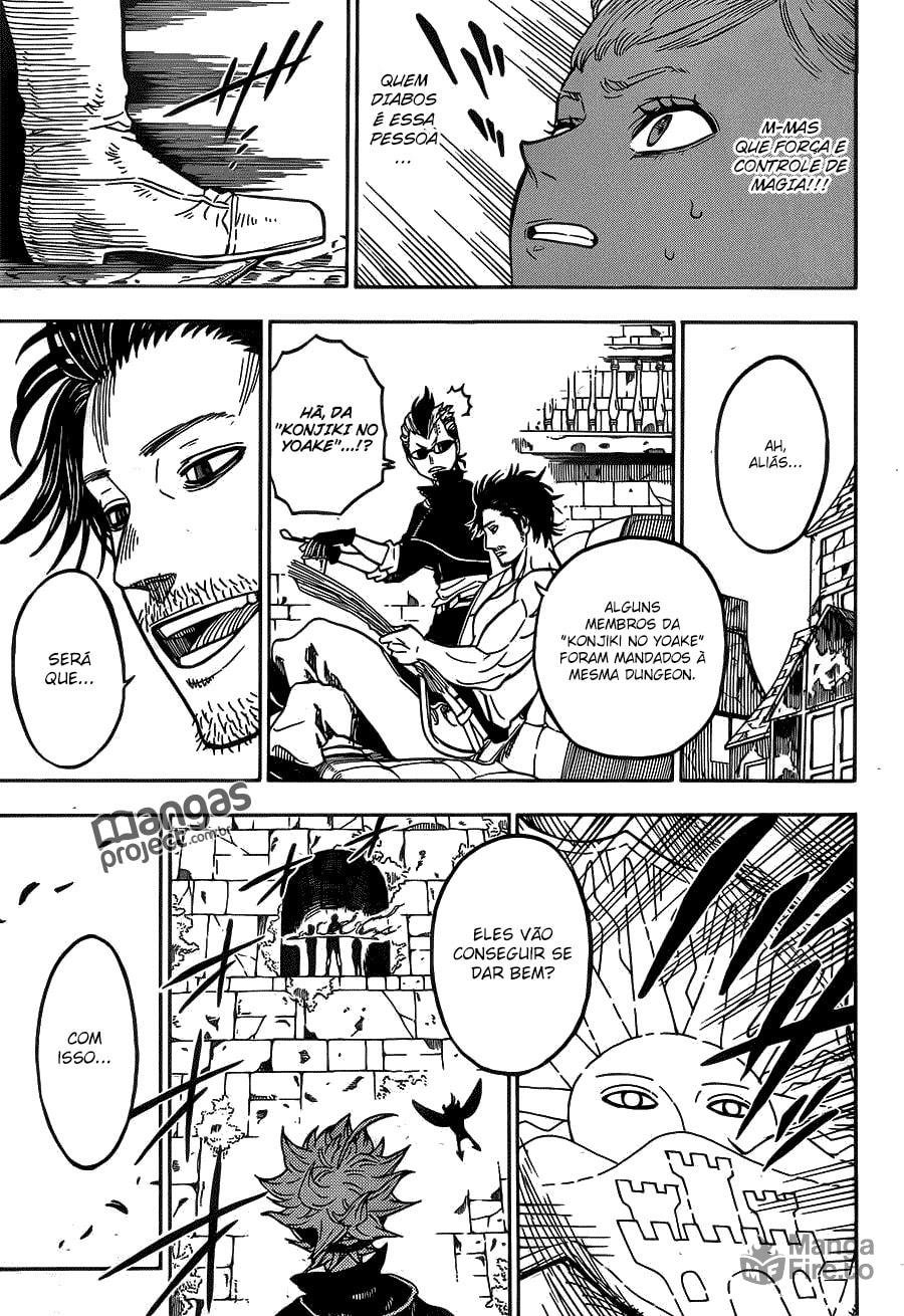 Read Black Clover PT Manga Online