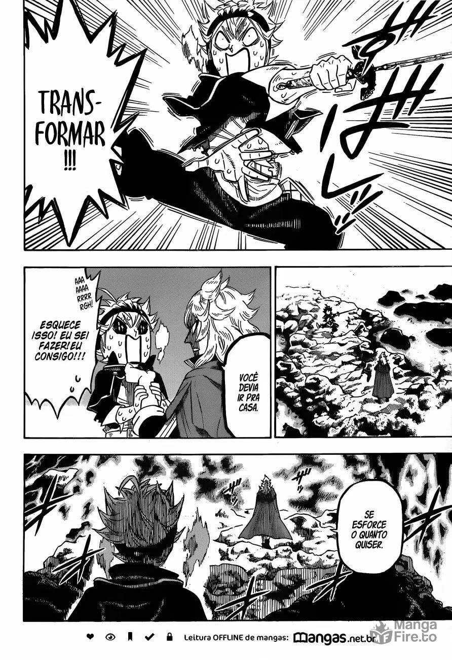 Read Black Clover PT Manga Online