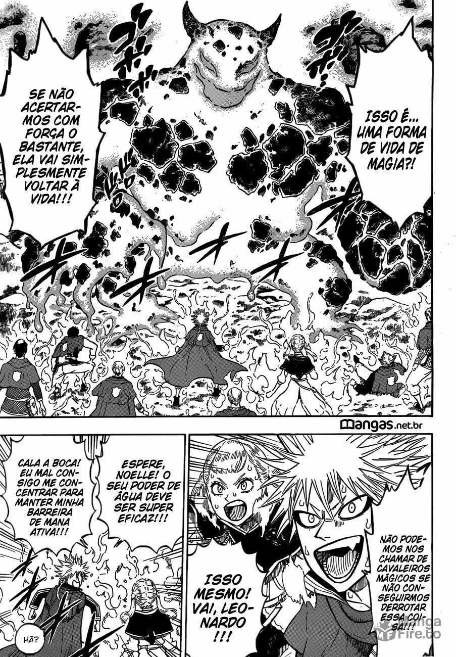 Read Black Clover PT Manga Online