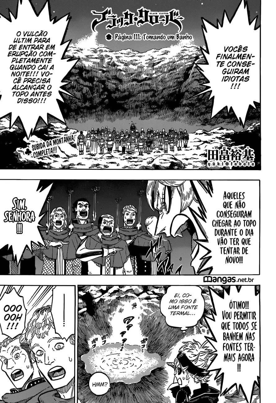 Read Black Clover PT Manga Online