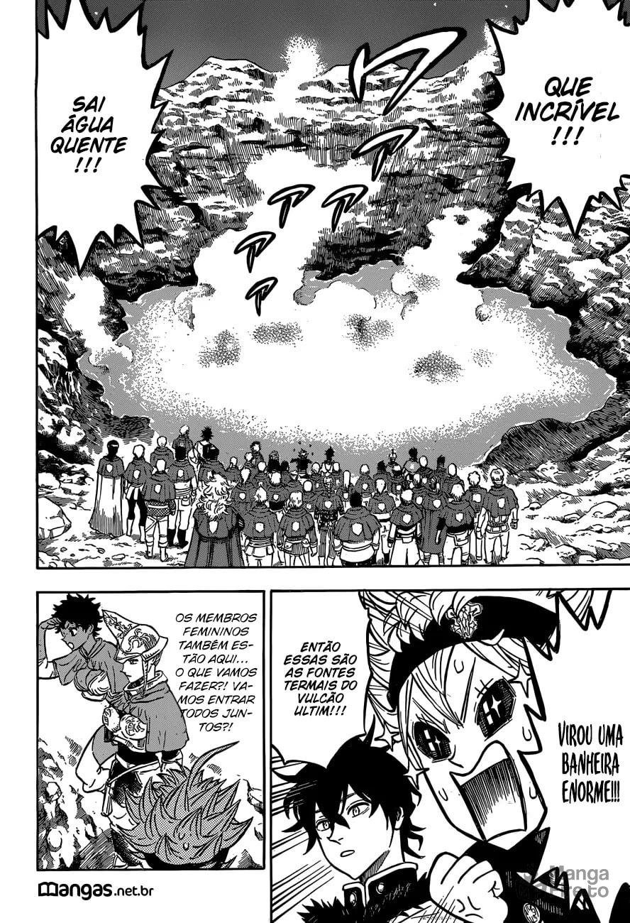 Read Black Clover PT Manga Online