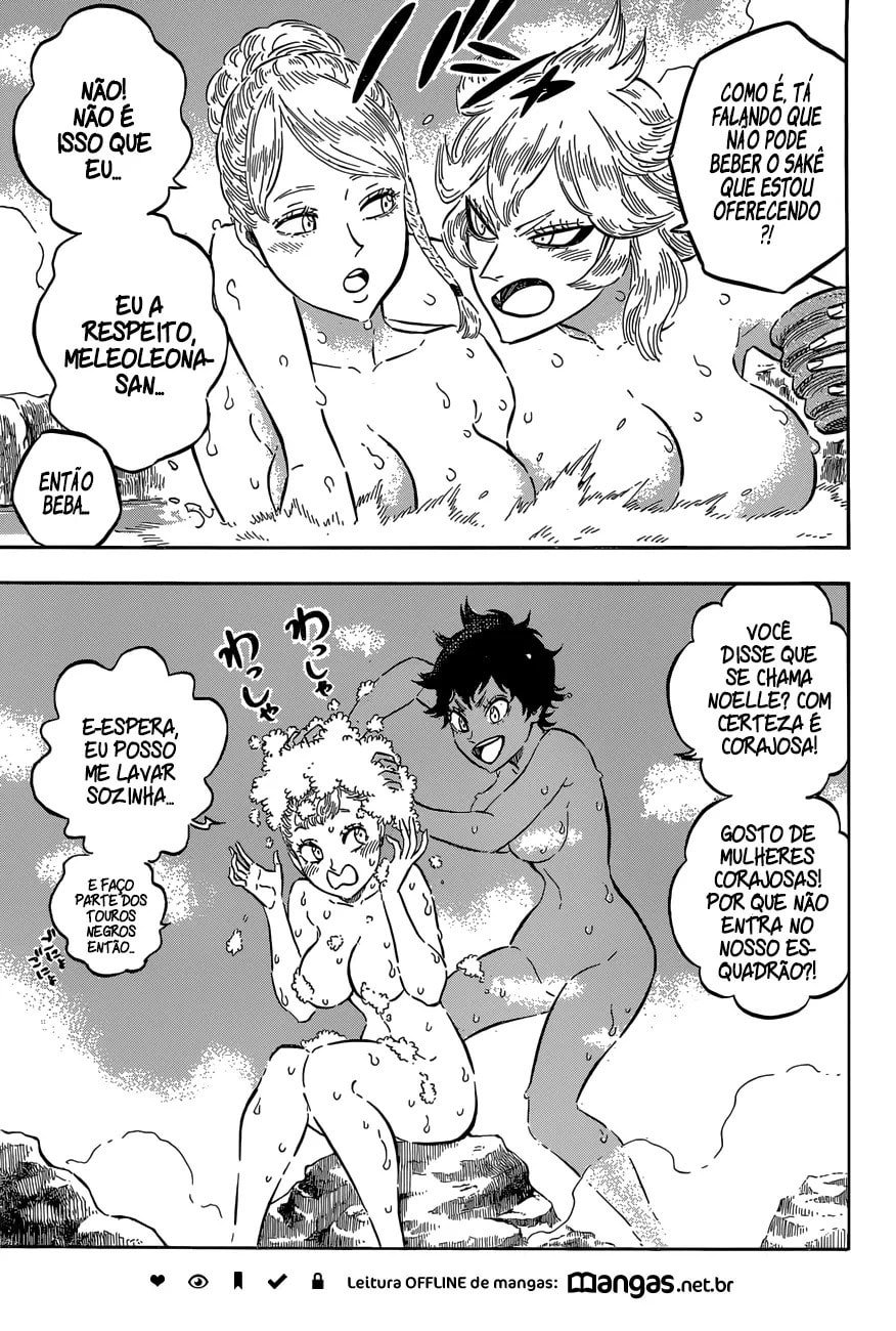 Read Black Clover PT Manga Online