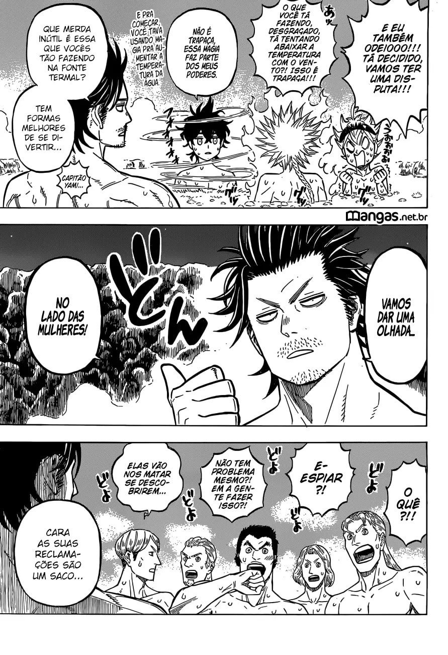 Read Black Clover PT Manga Online