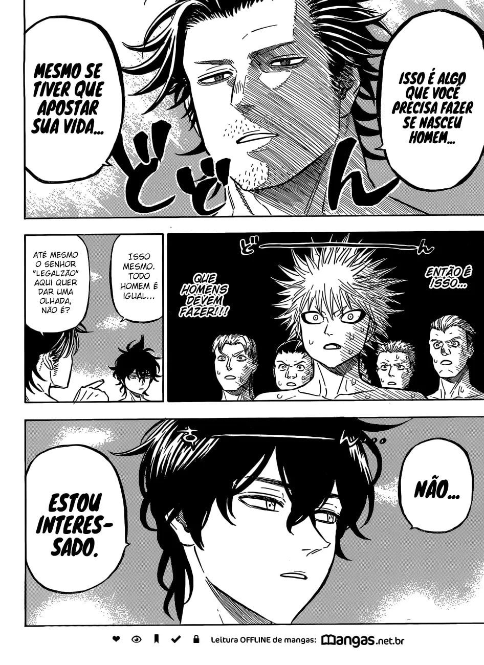 Read Black Clover PT Manga Online