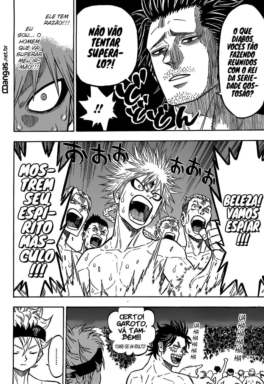 Read Black Clover PT Manga Online