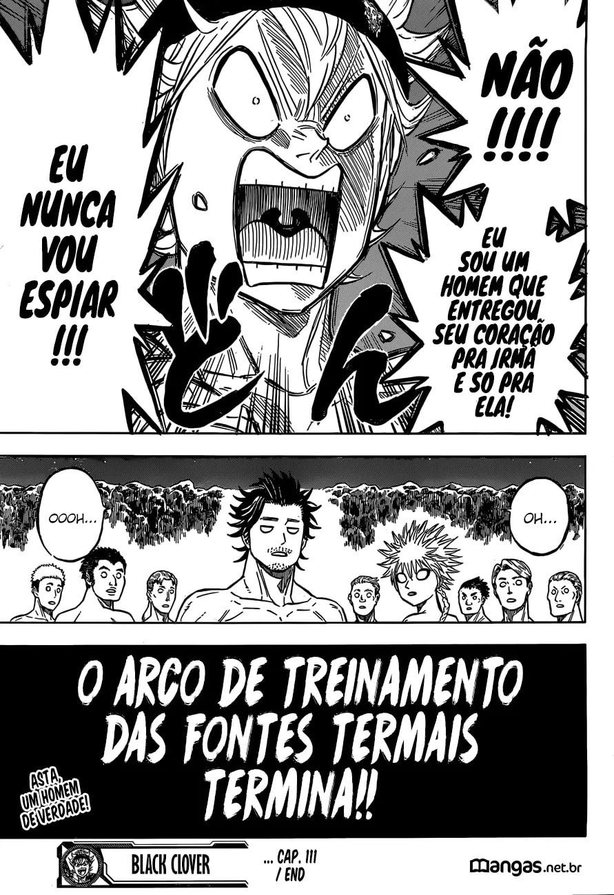 Read Black Clover PT Manga Online
