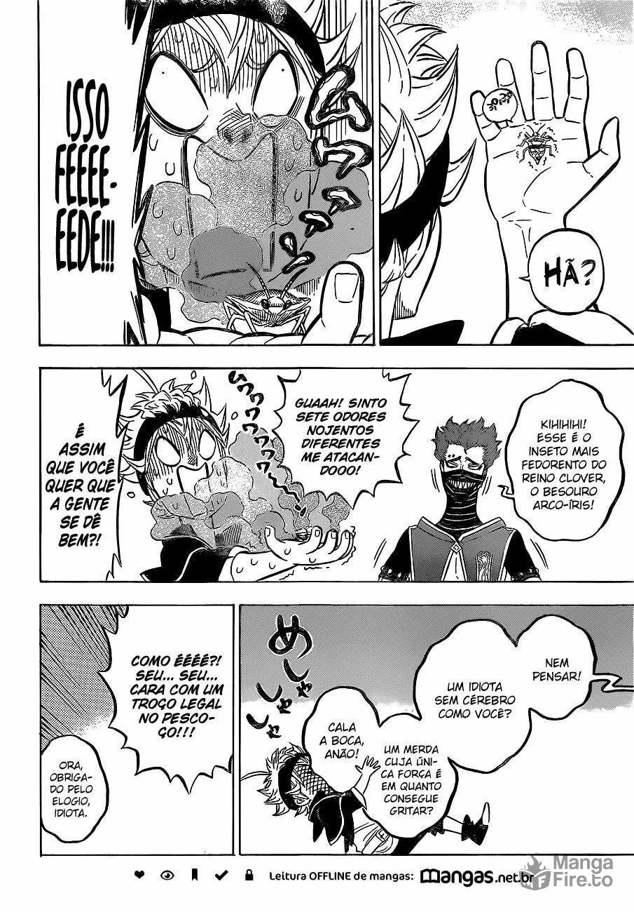 Read Black Clover PT Manga Online