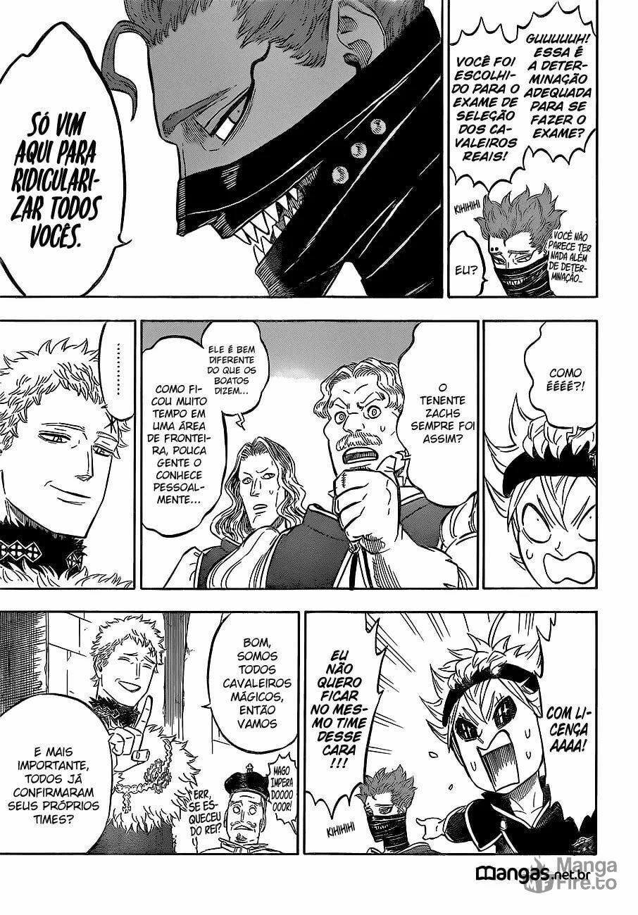 Read Black Clover PT Manga Online