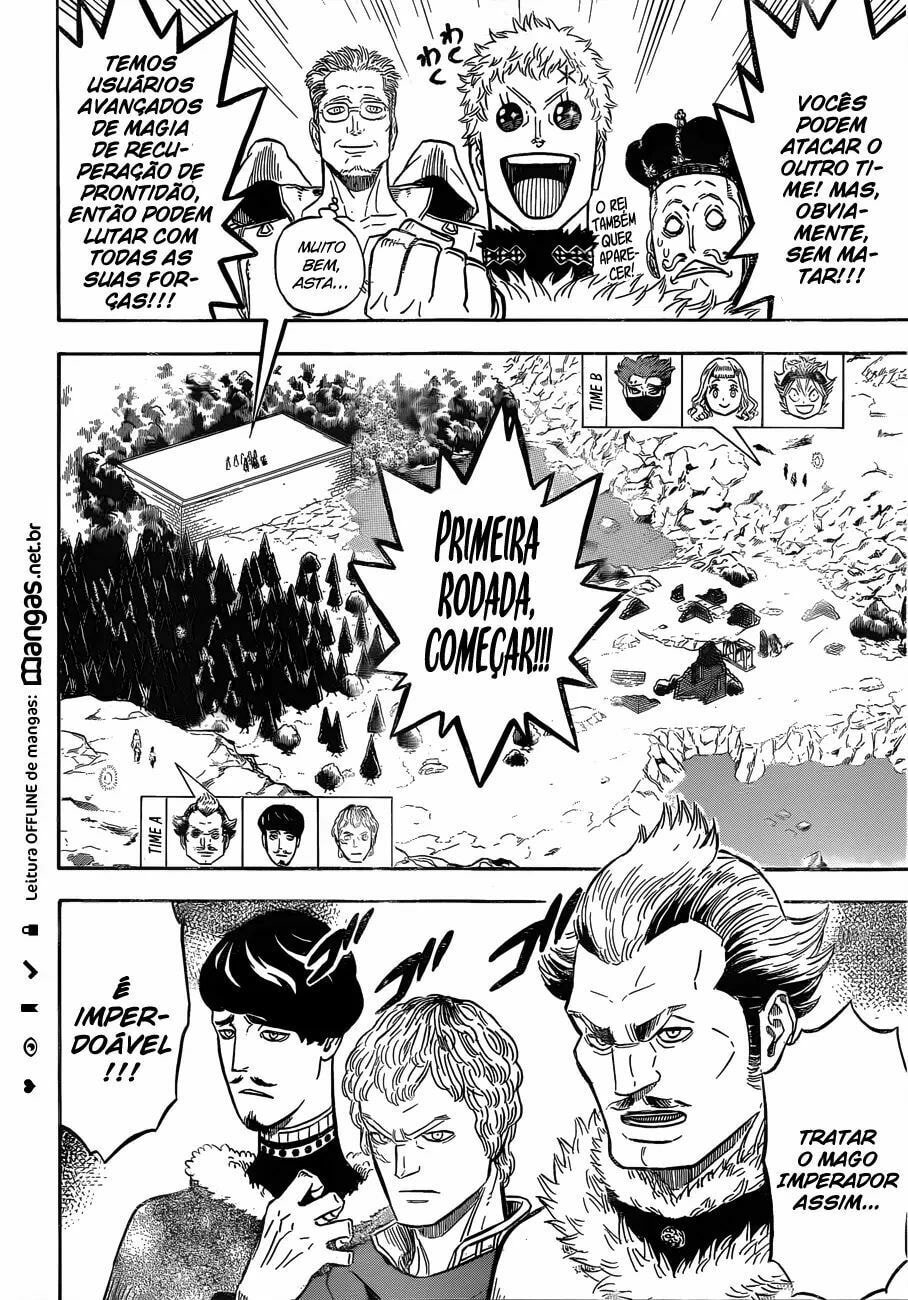 Read Black Clover PT Manga Online