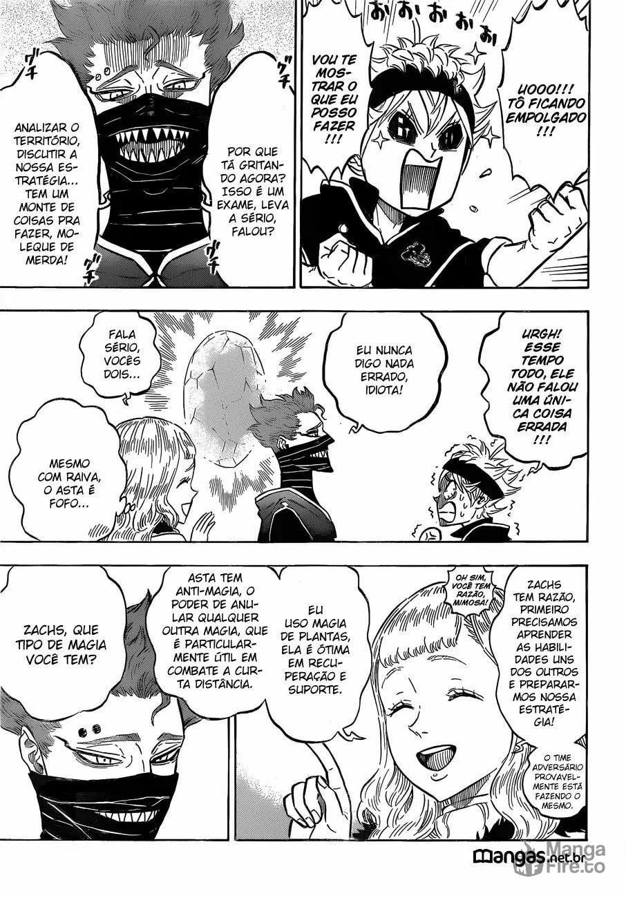 Read Black Clover PT Manga Online
