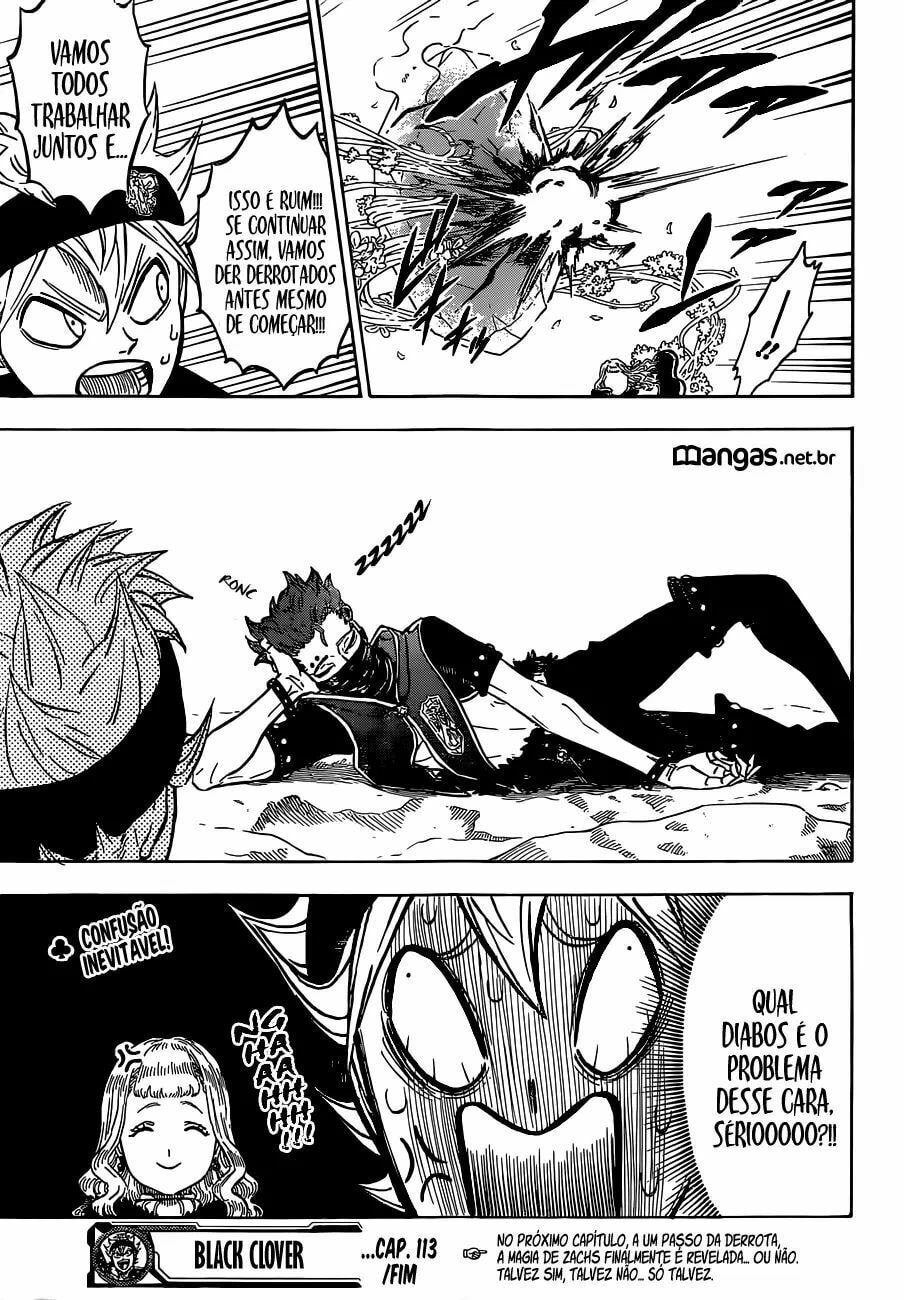 Read Black Clover PT Manga Online