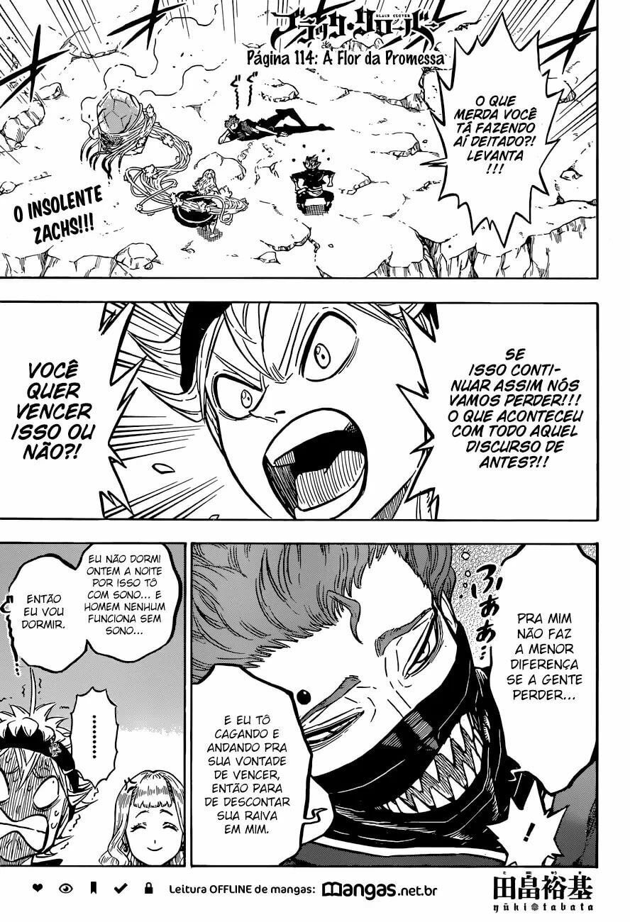 Read Black Clover PT Manga Online
