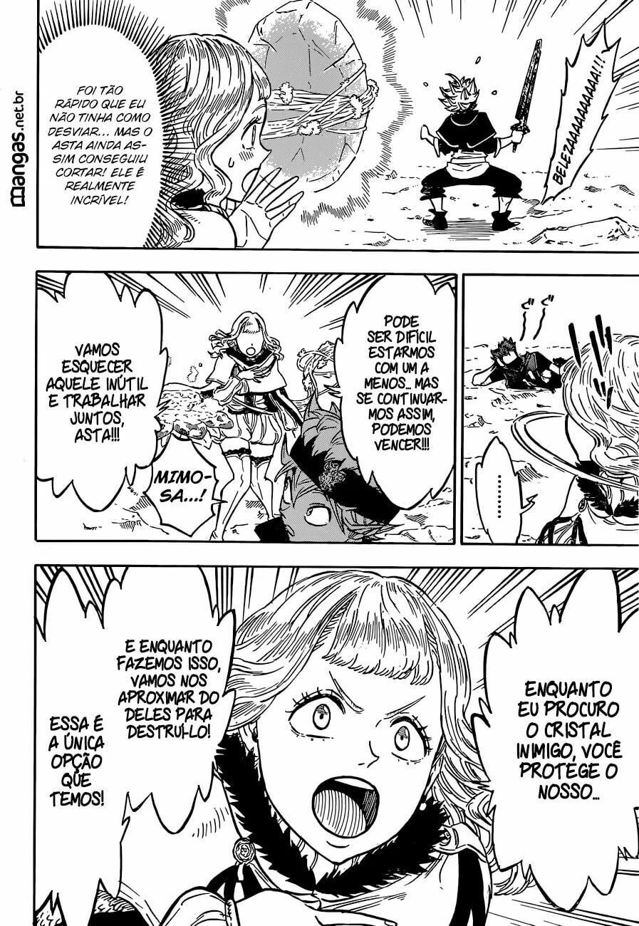 Read Black Clover PT Manga Online