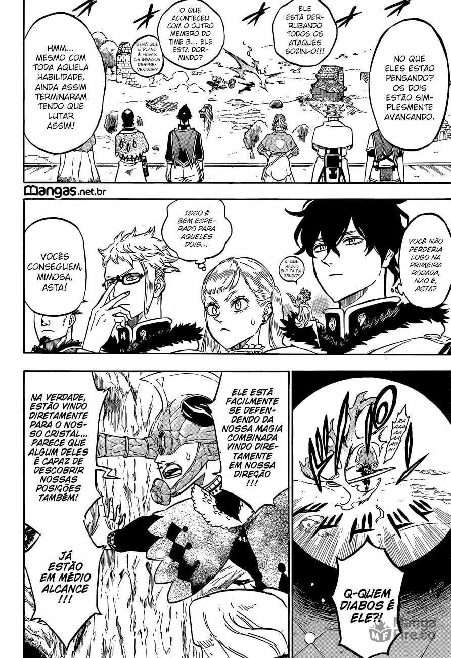 Read Black Clover PT Manga Online