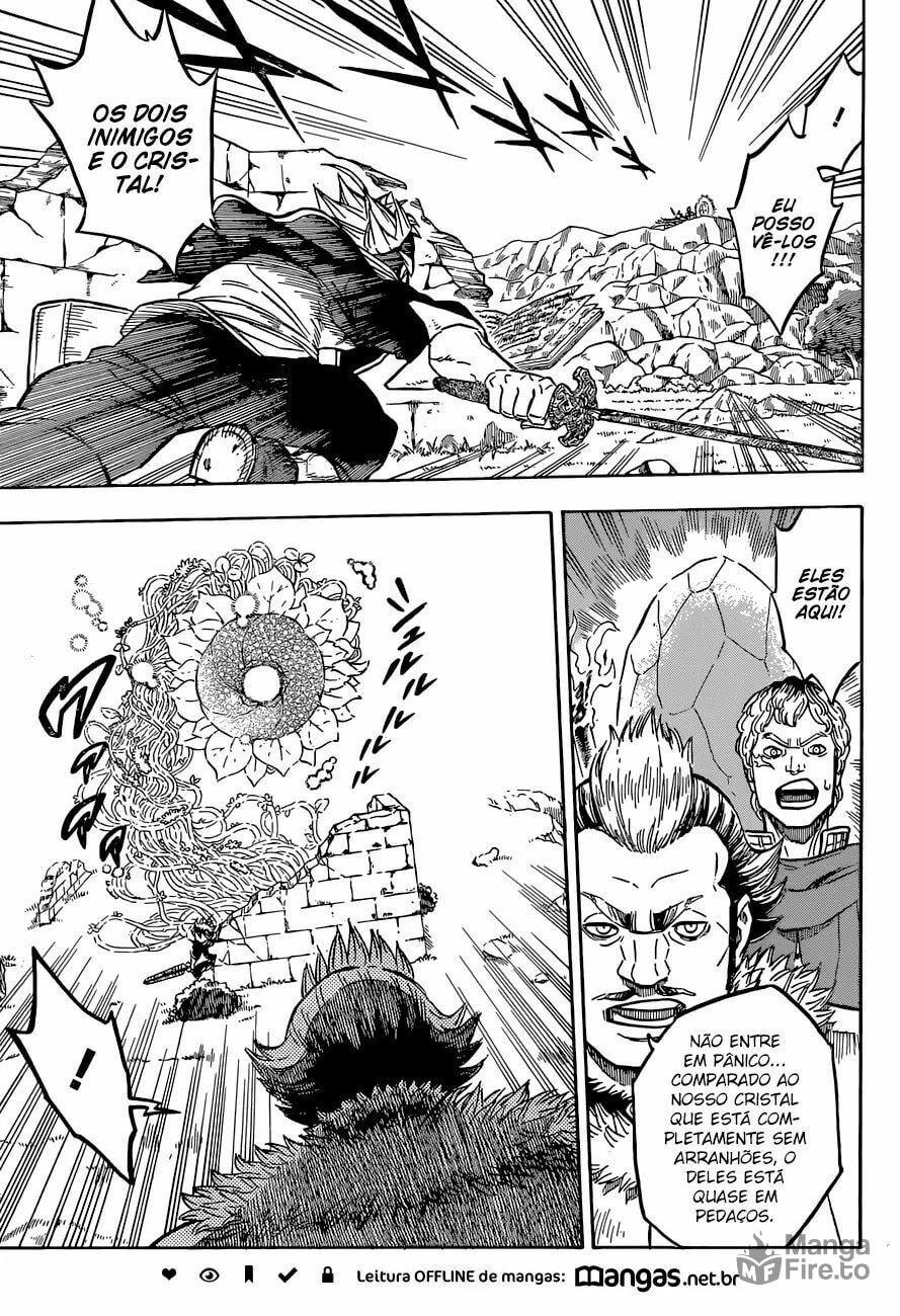 Read Black Clover PT Manga Online
